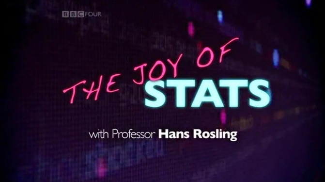 数学纪录片《统计的乐趣》 The Joy of Stats (2010) 480P AVI插图 数学纪录片《统计的乐趣》 The Joy of Stats (2010) 480P AVI插图